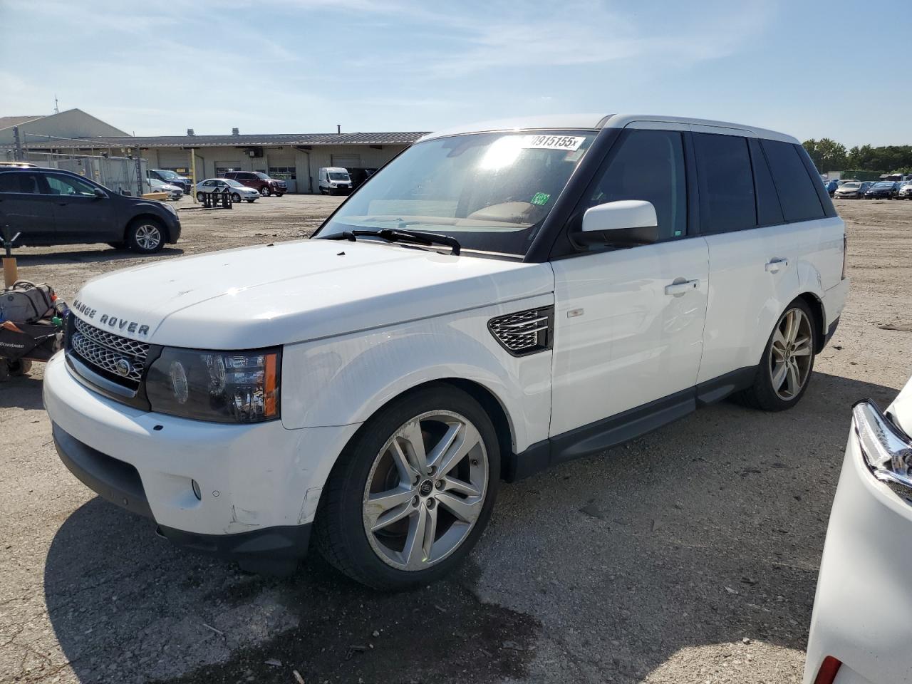 LAND ROVER RANGE ROVE 2013
