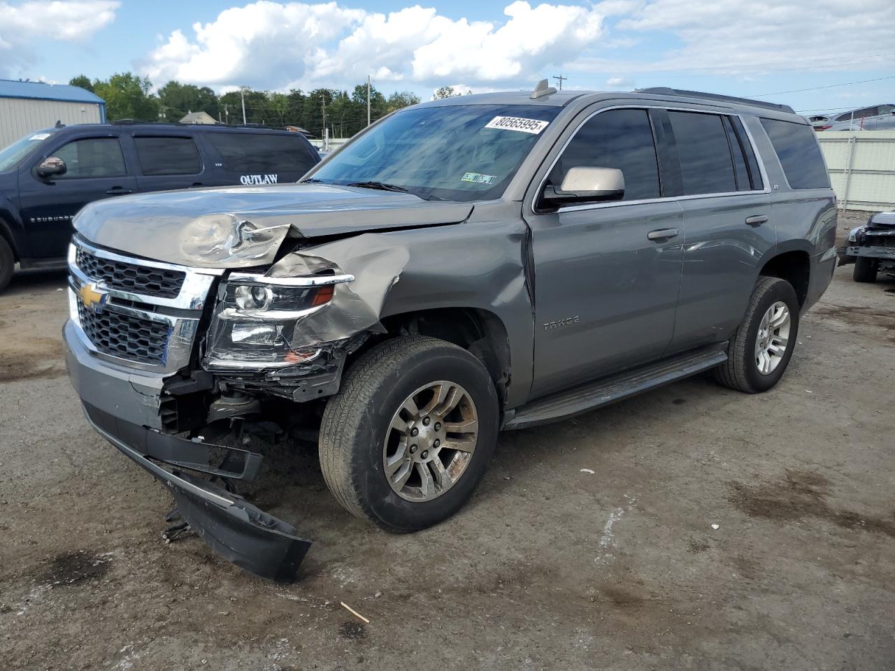 CHEVROLET TAHOE 2017