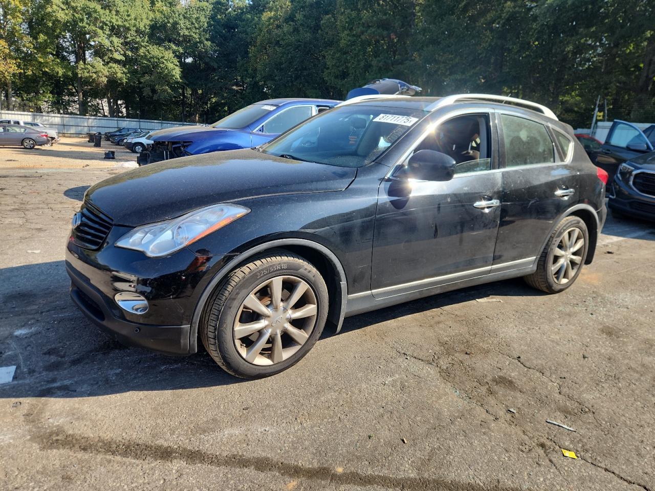 INFINITI EX35 BASE 2011