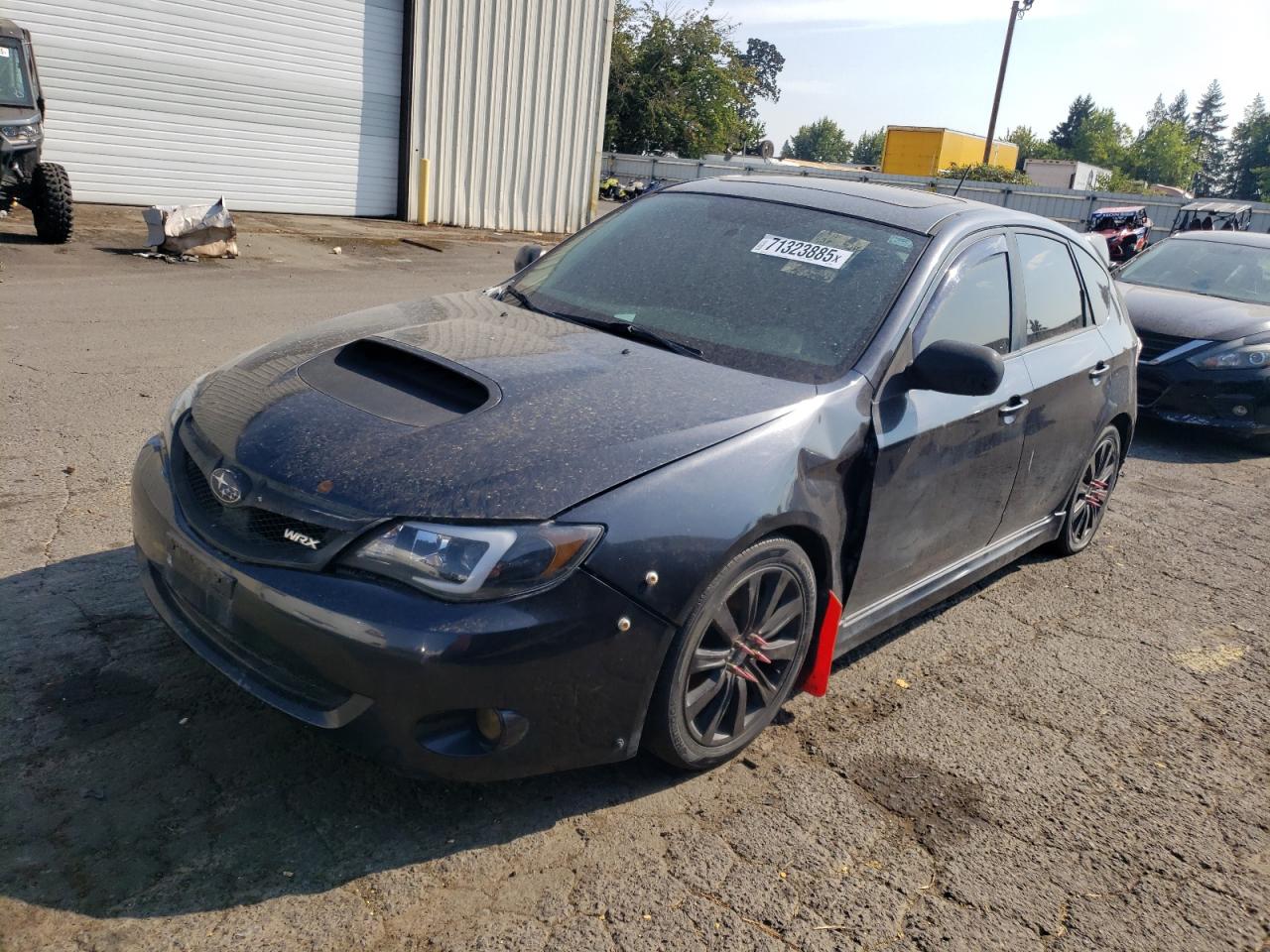 SUBARU IMPREZA WR 2009