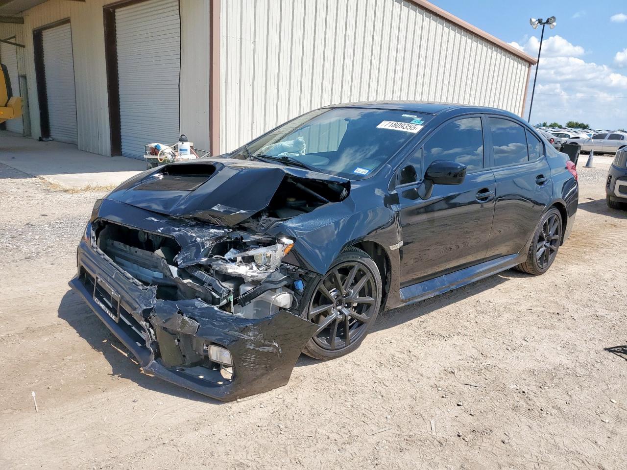 SUBARU WRX 2019