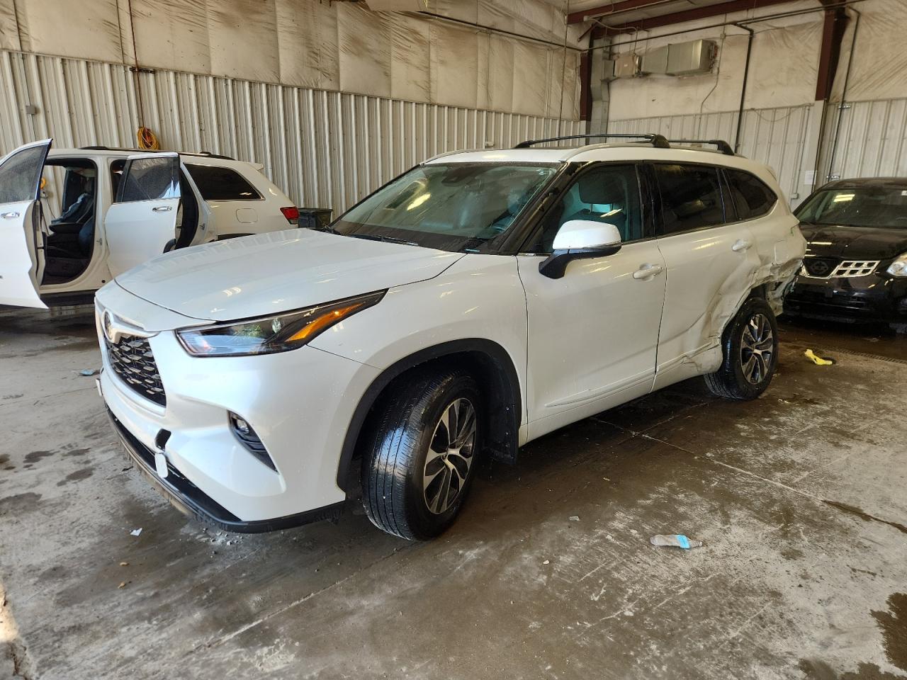 TOYOTA HIGHLANDER 2022