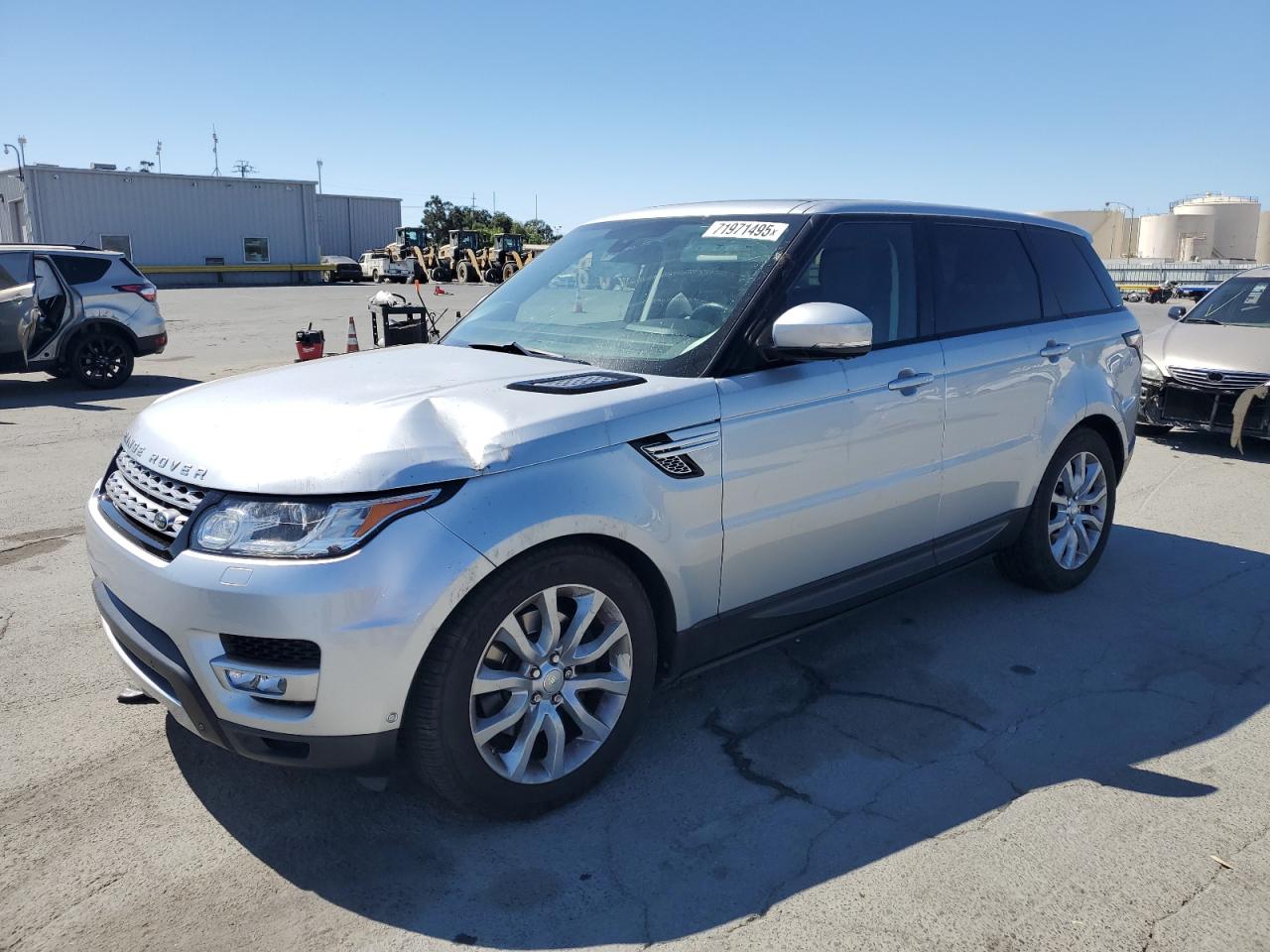 LAND ROVER RANGE ROVER SPORT HSE 2015