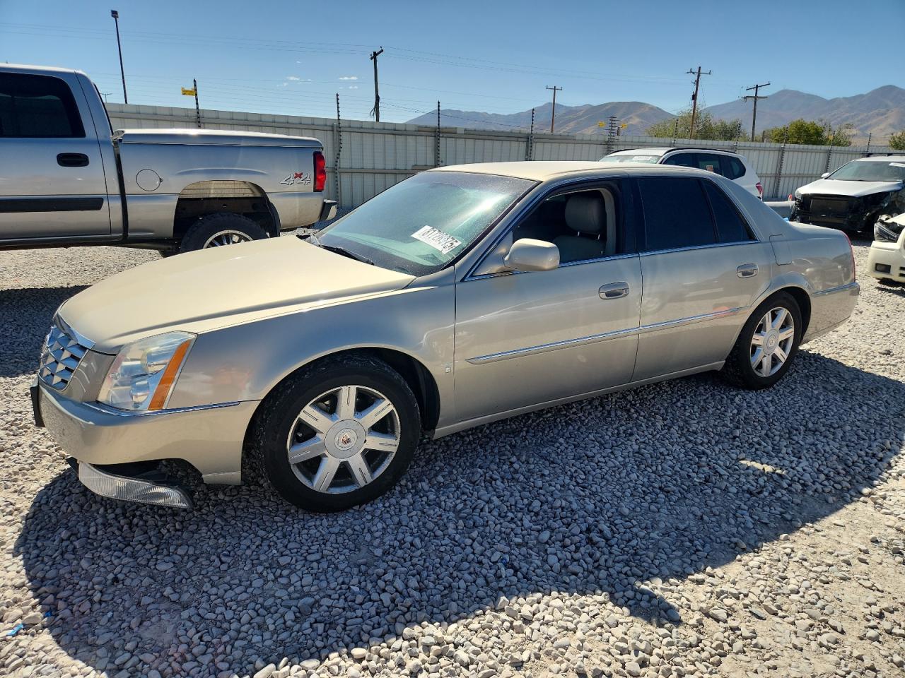 CADILLAC DTS 2007