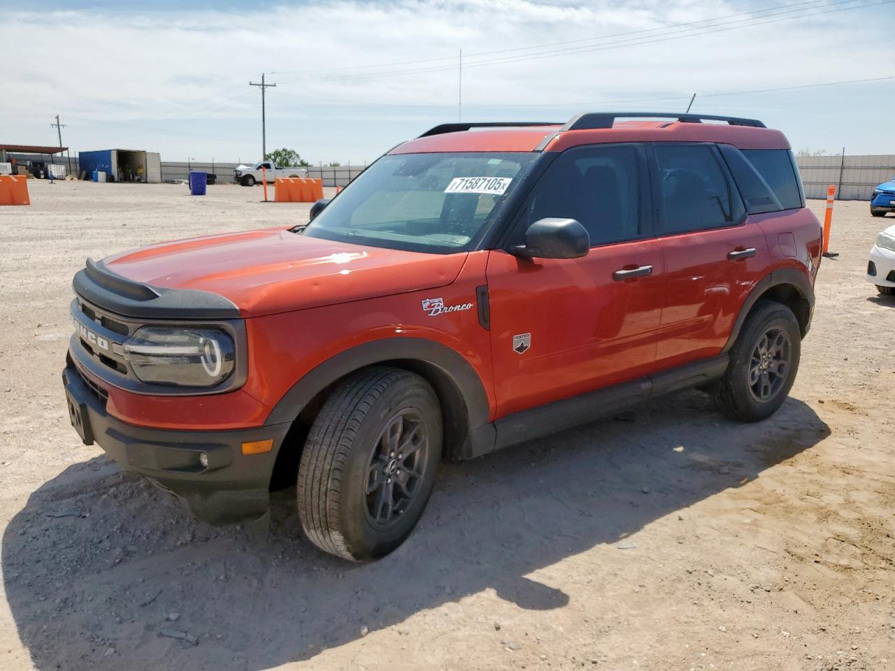 FORD BRONCO SPO 2024