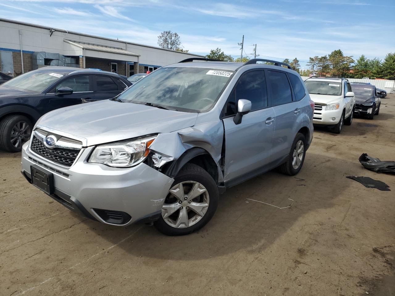 SUBARU FORESTER 2 2016