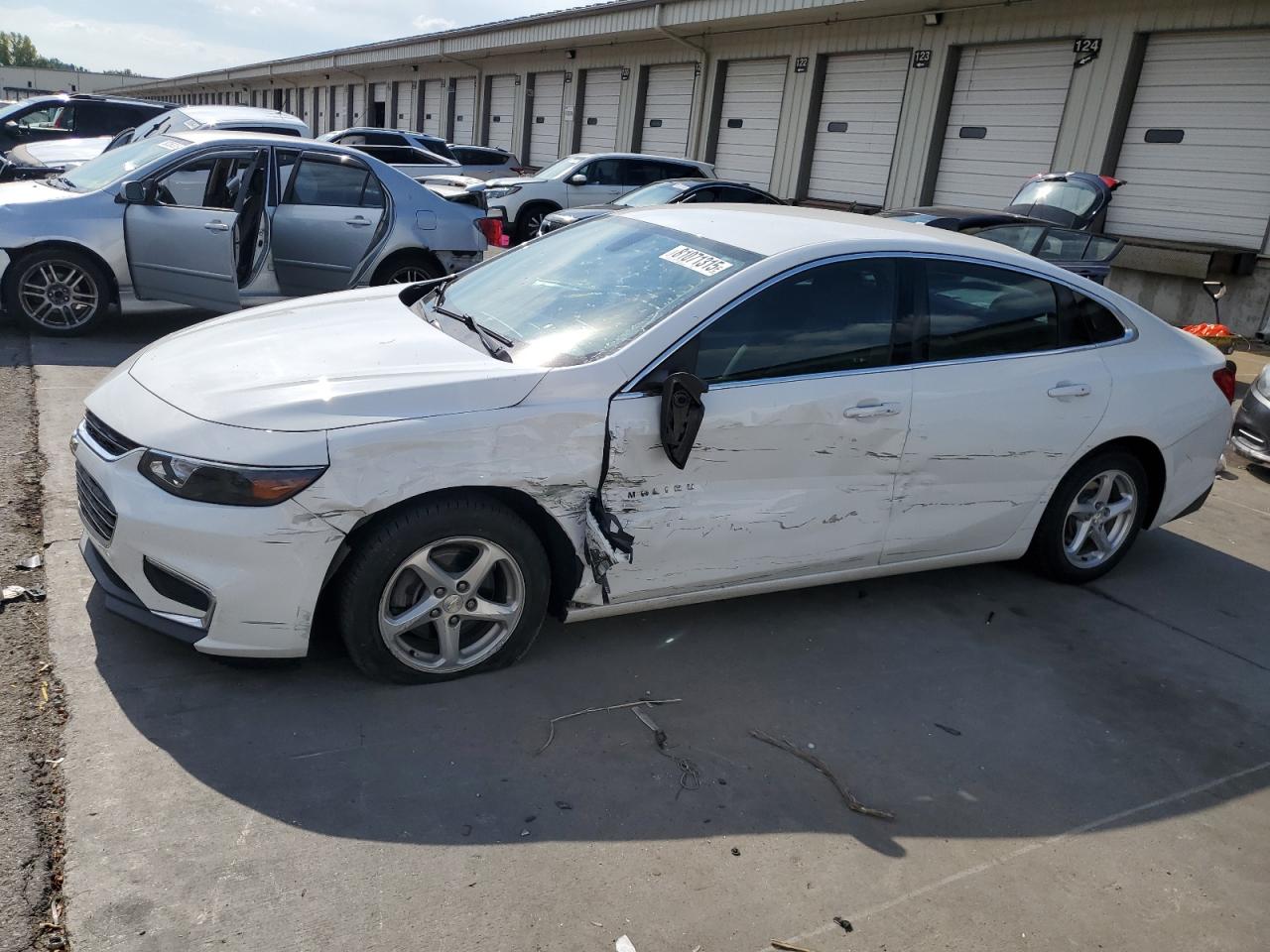 CHEVROLET MALIBU LS 2017