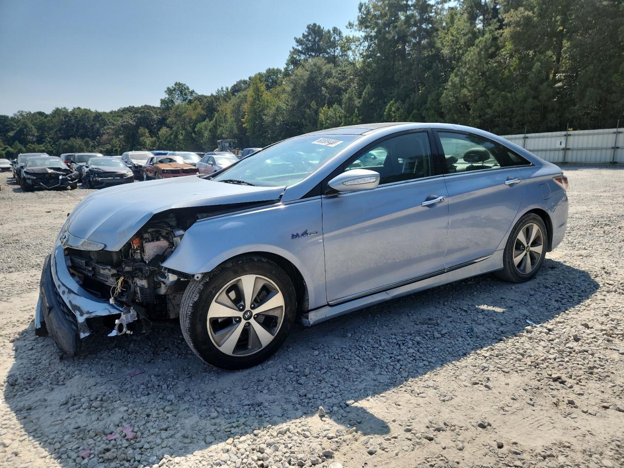 HYUNDAI SONATA HYBRID 2012