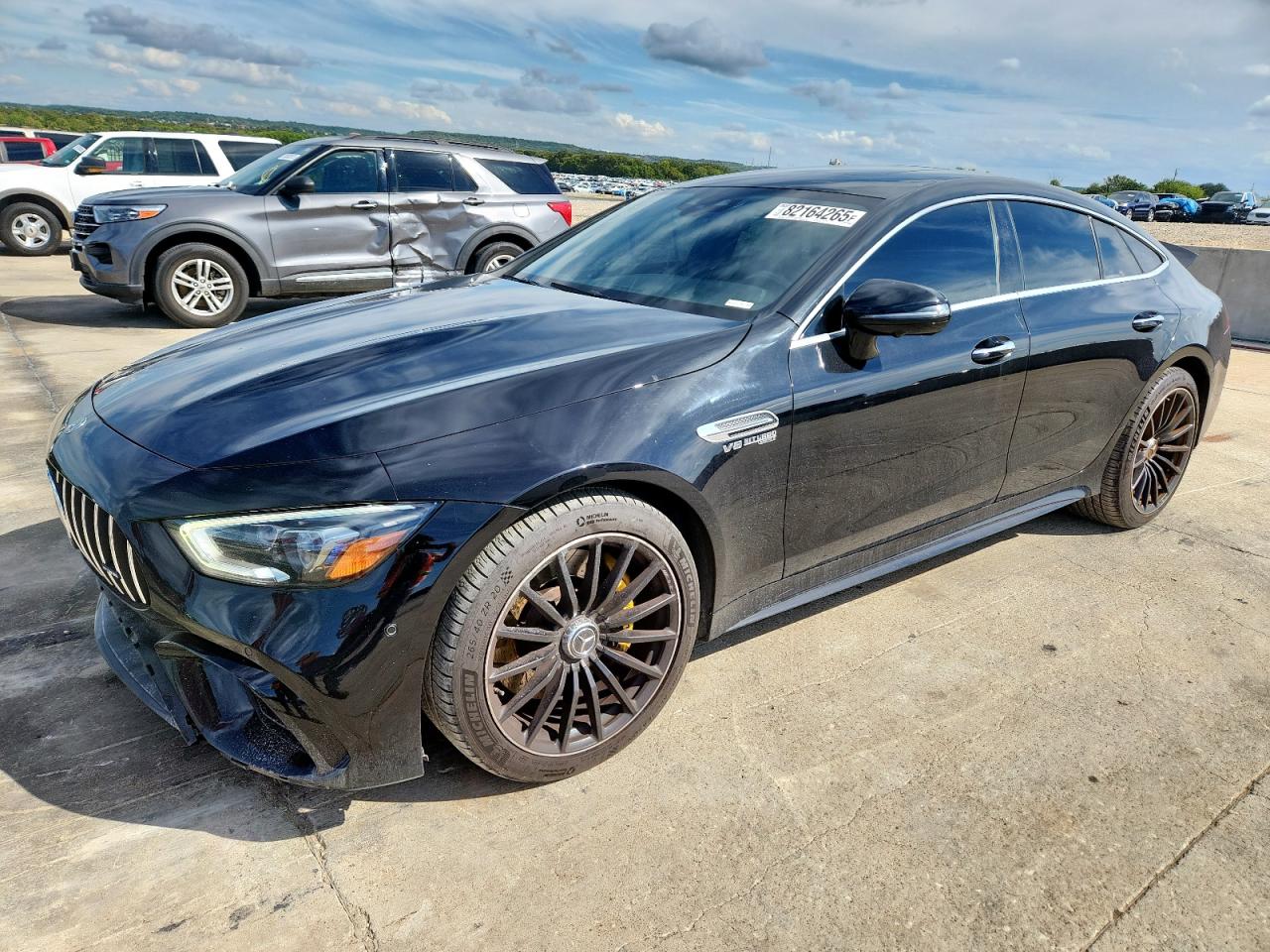 MERCEDES-BENZ AMG GT 63 2019