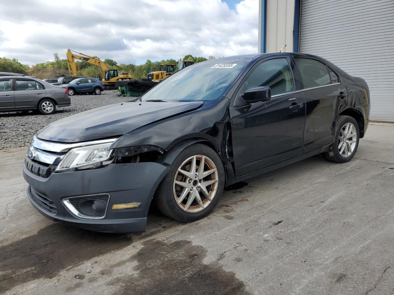 FORD FUSION 2011