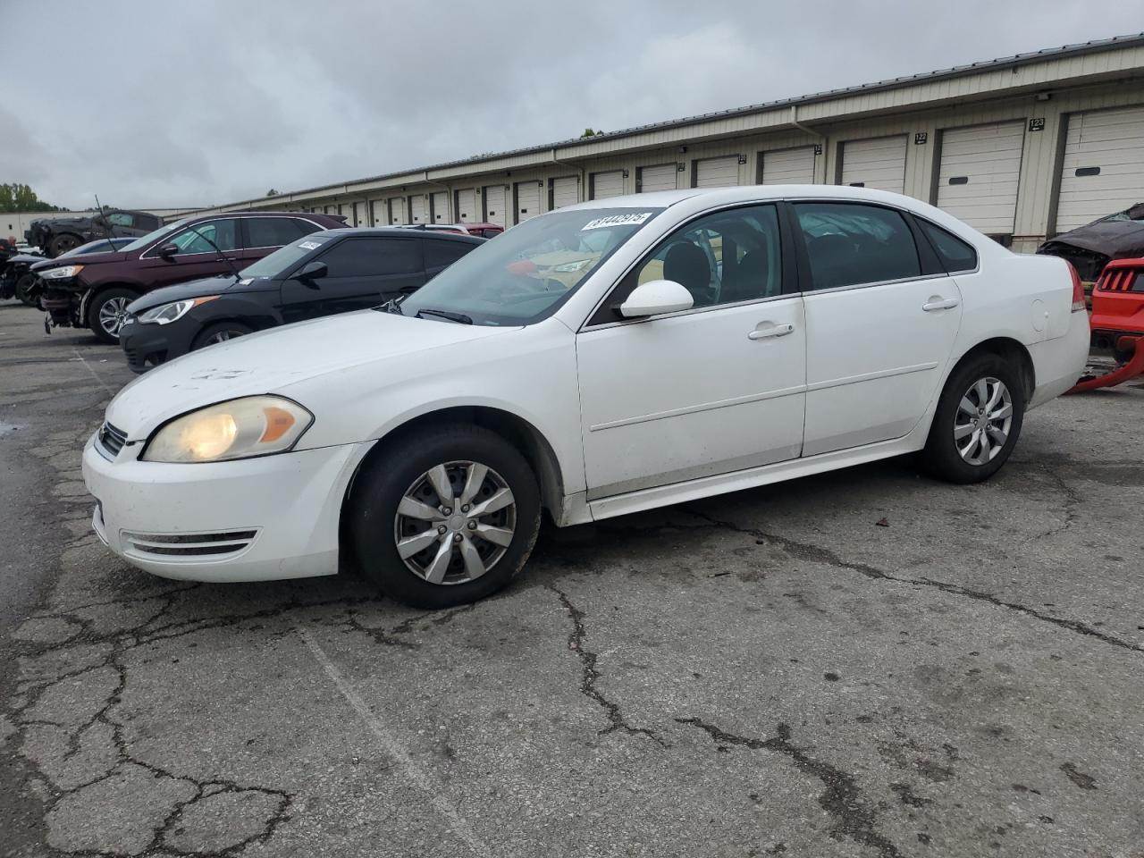 CHEVROLET IMPALA LS 2011