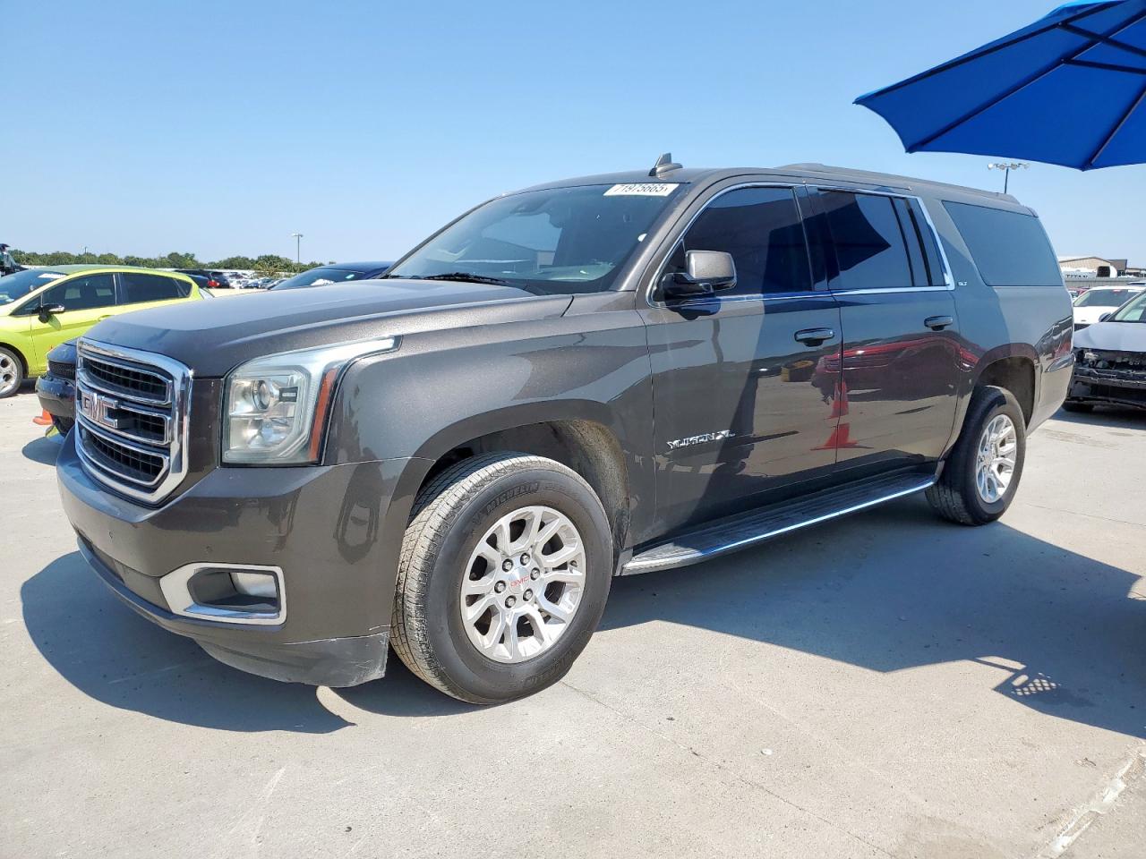 GMC YUKON XL K1500 SLT 2020