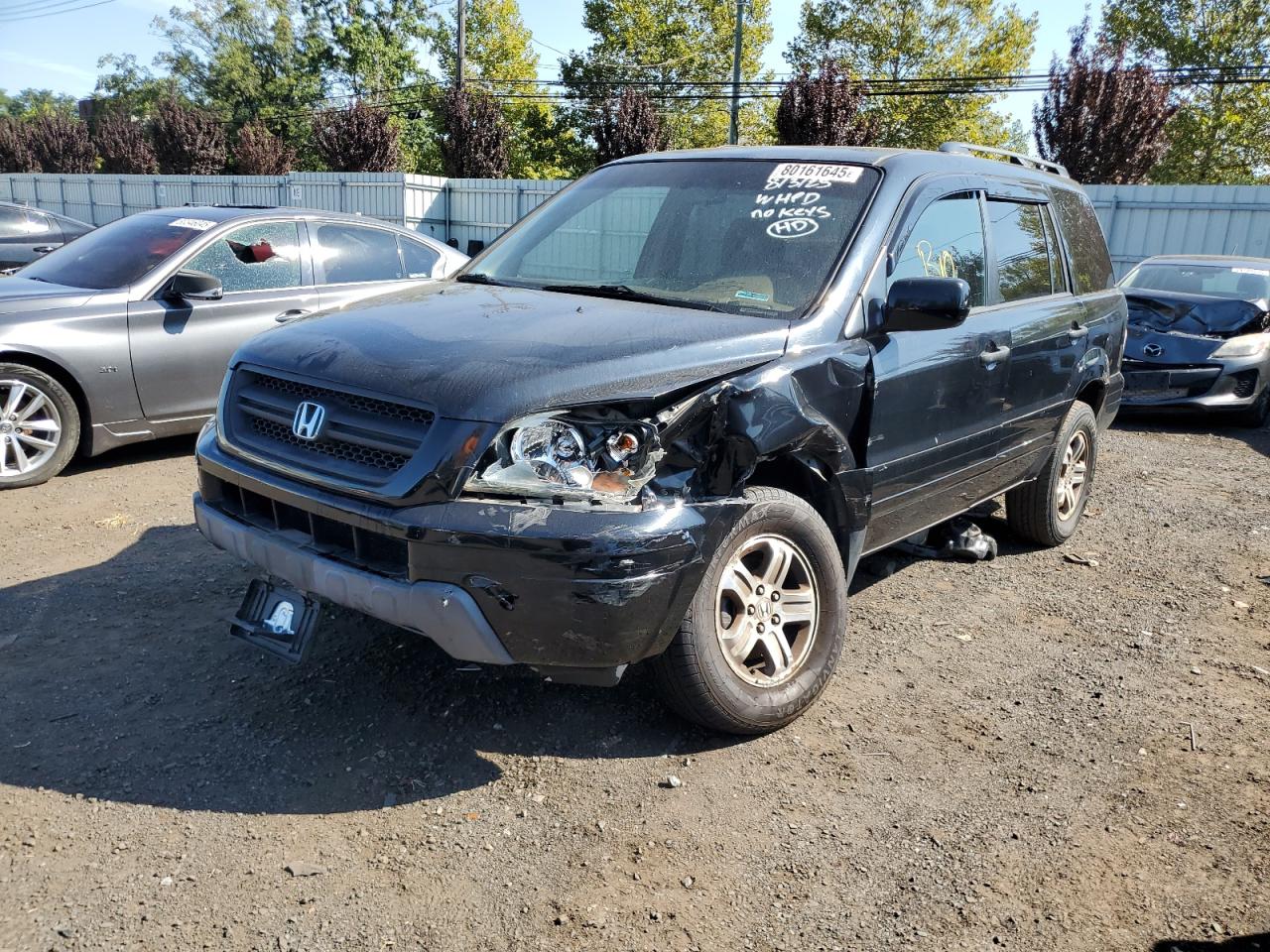 HONDA PILOT 2005