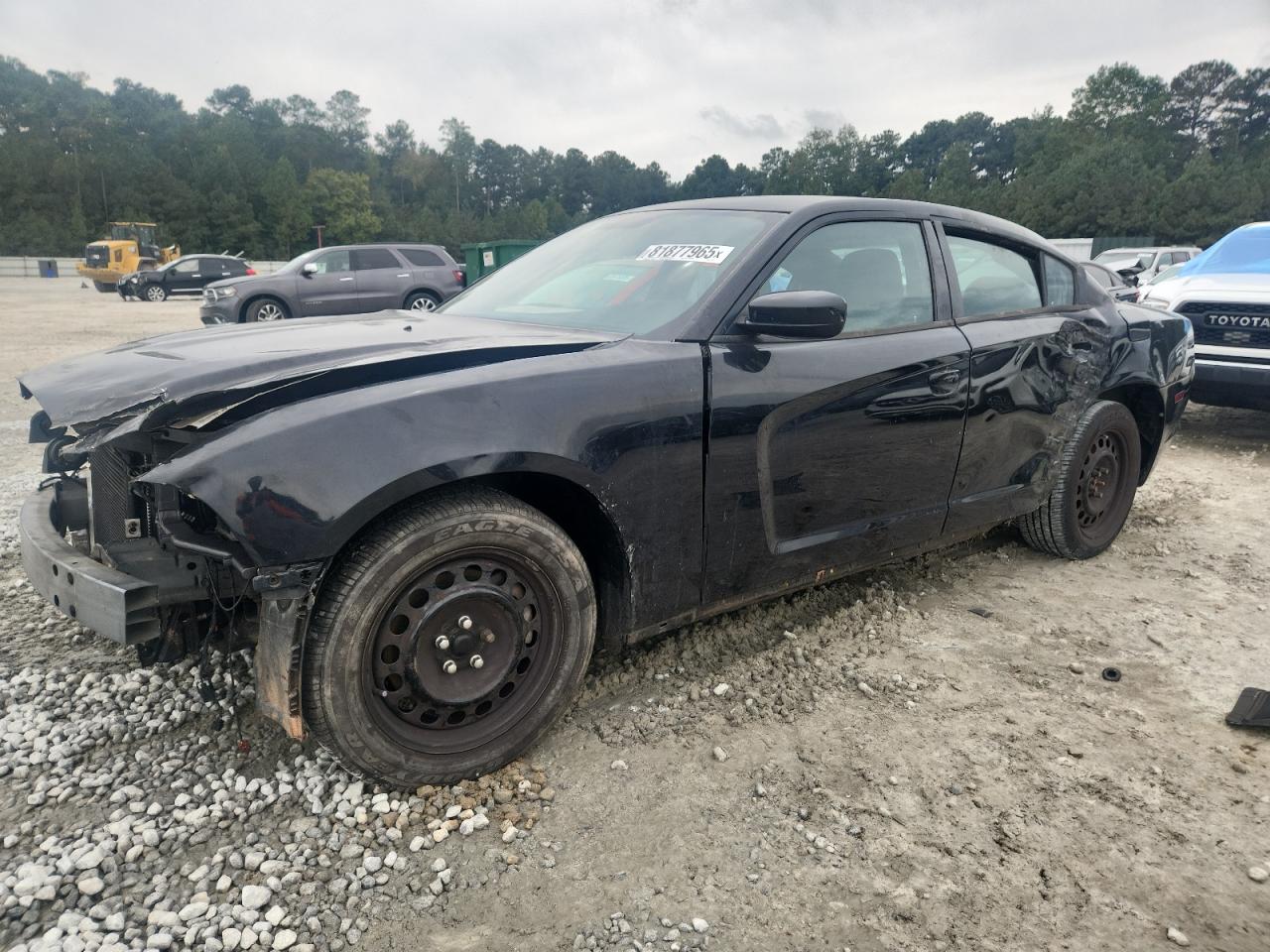 DODGE CHARGER PO 2011