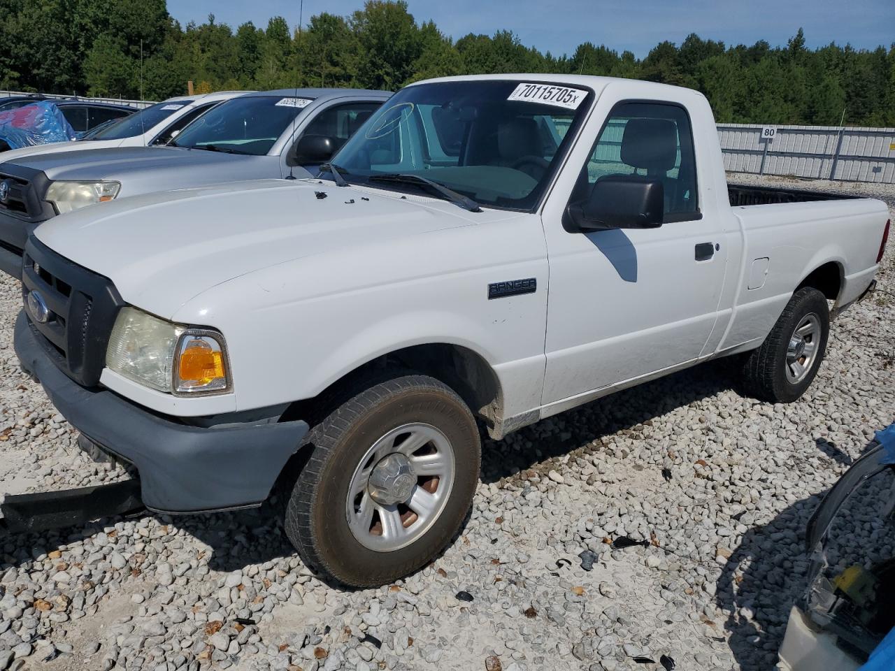 FORD RANGER 2011