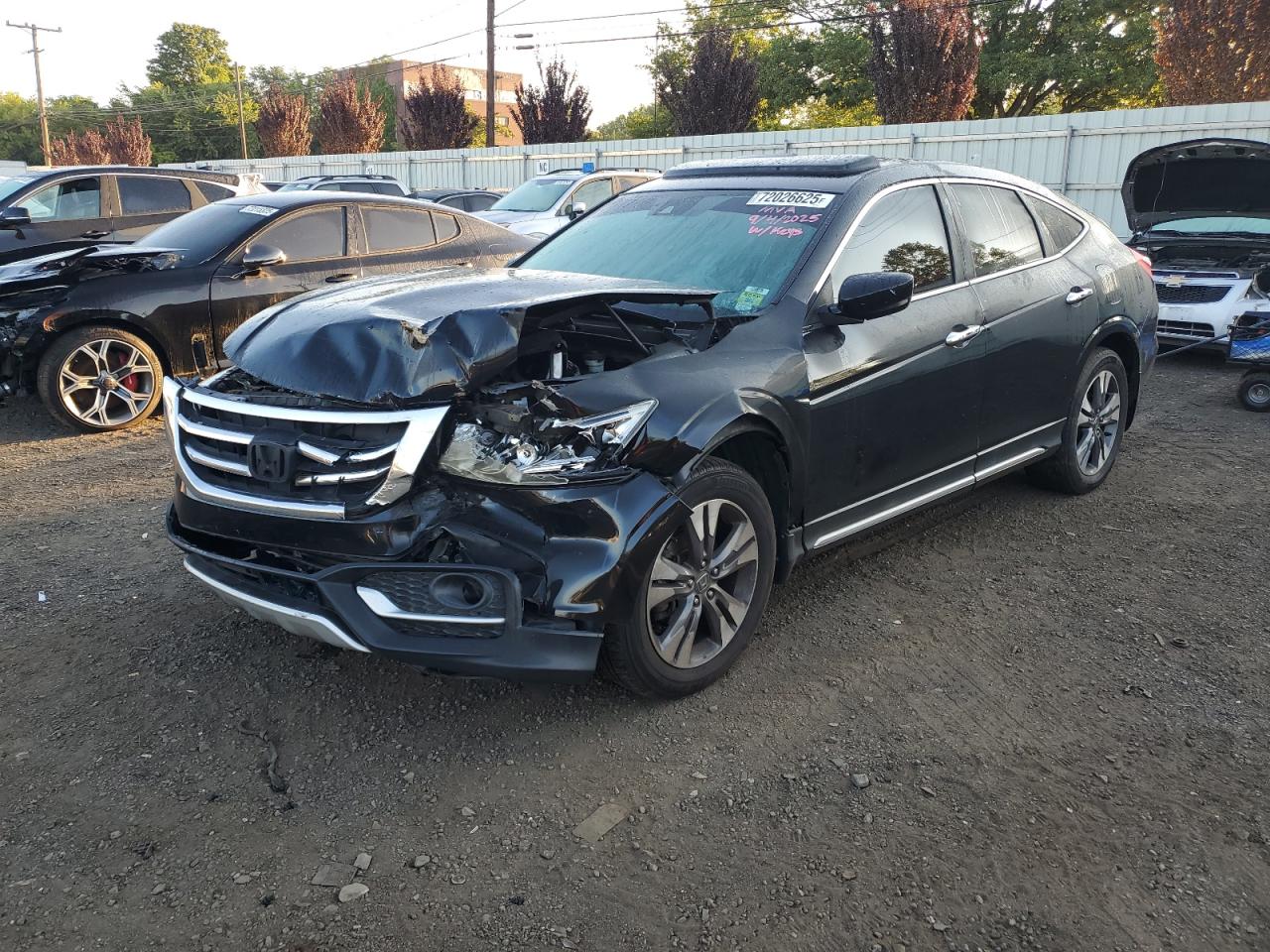 HONDA CROSSTOUR 2013