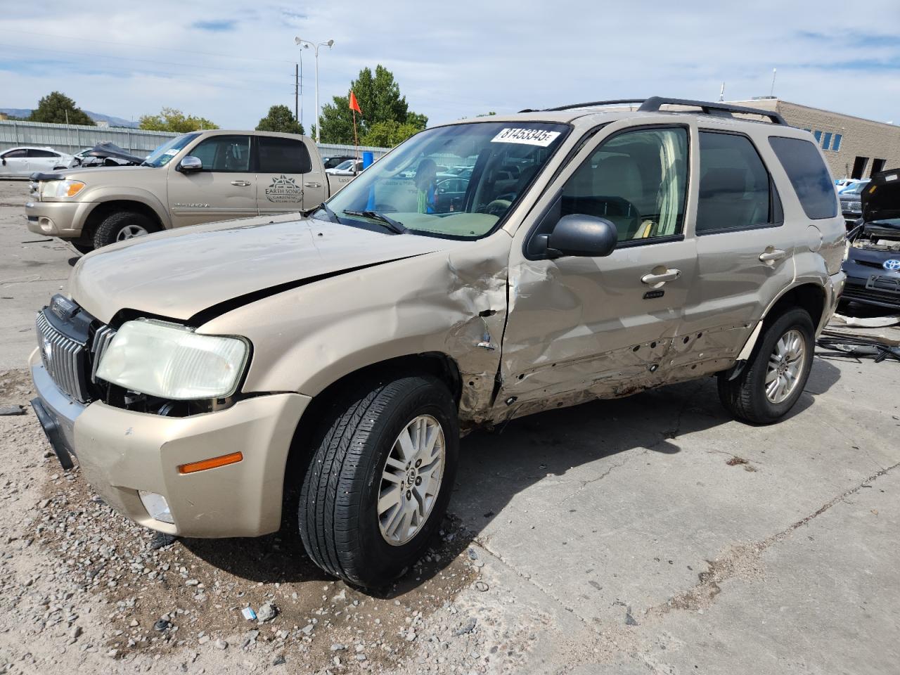MERCURY MARINER PR 2007