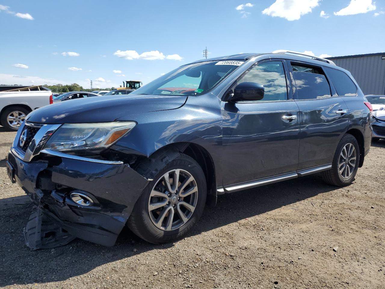 NISSAN PATHFINDER 2015