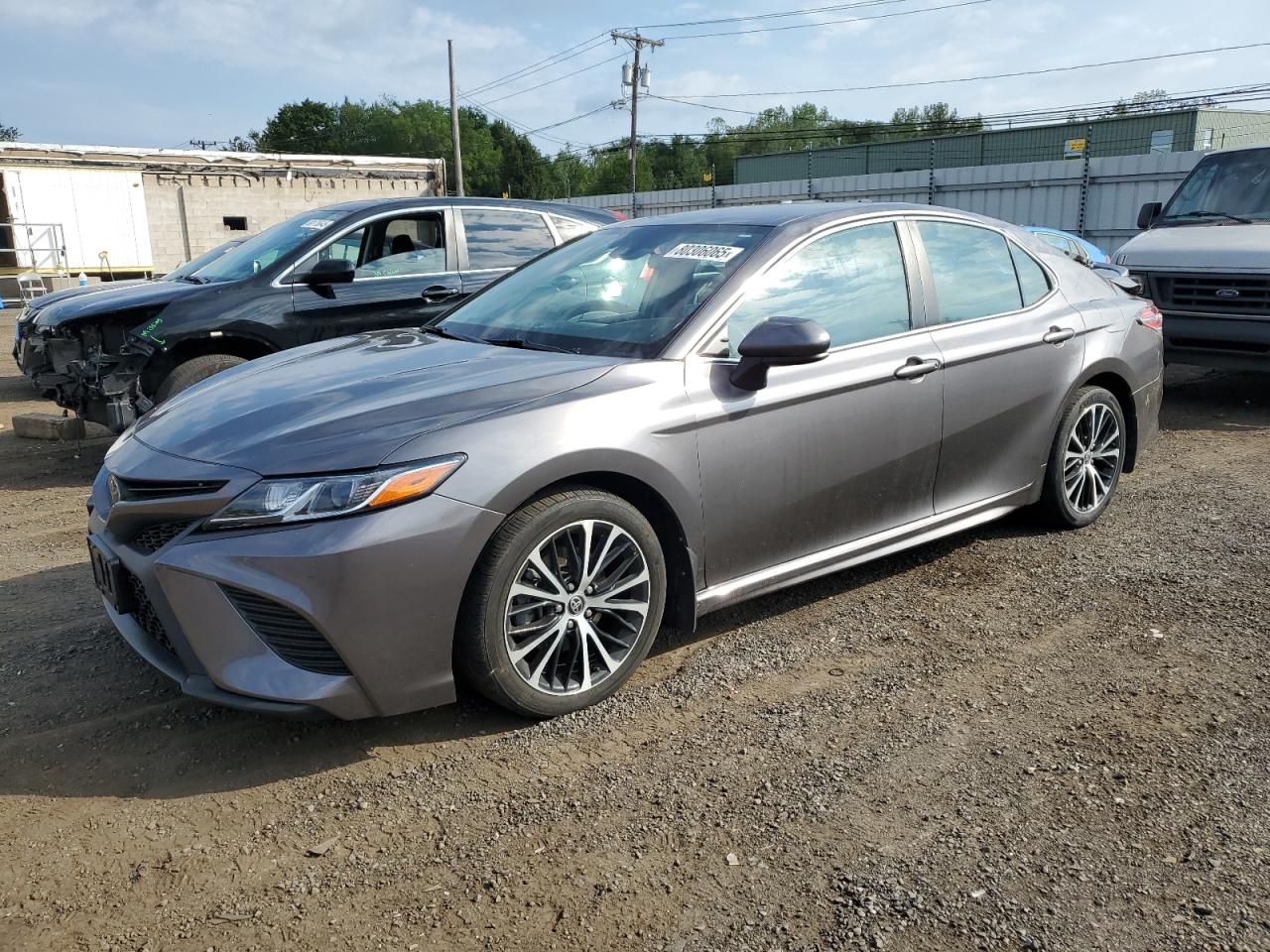 TOYOTA CAMRY SE 2020