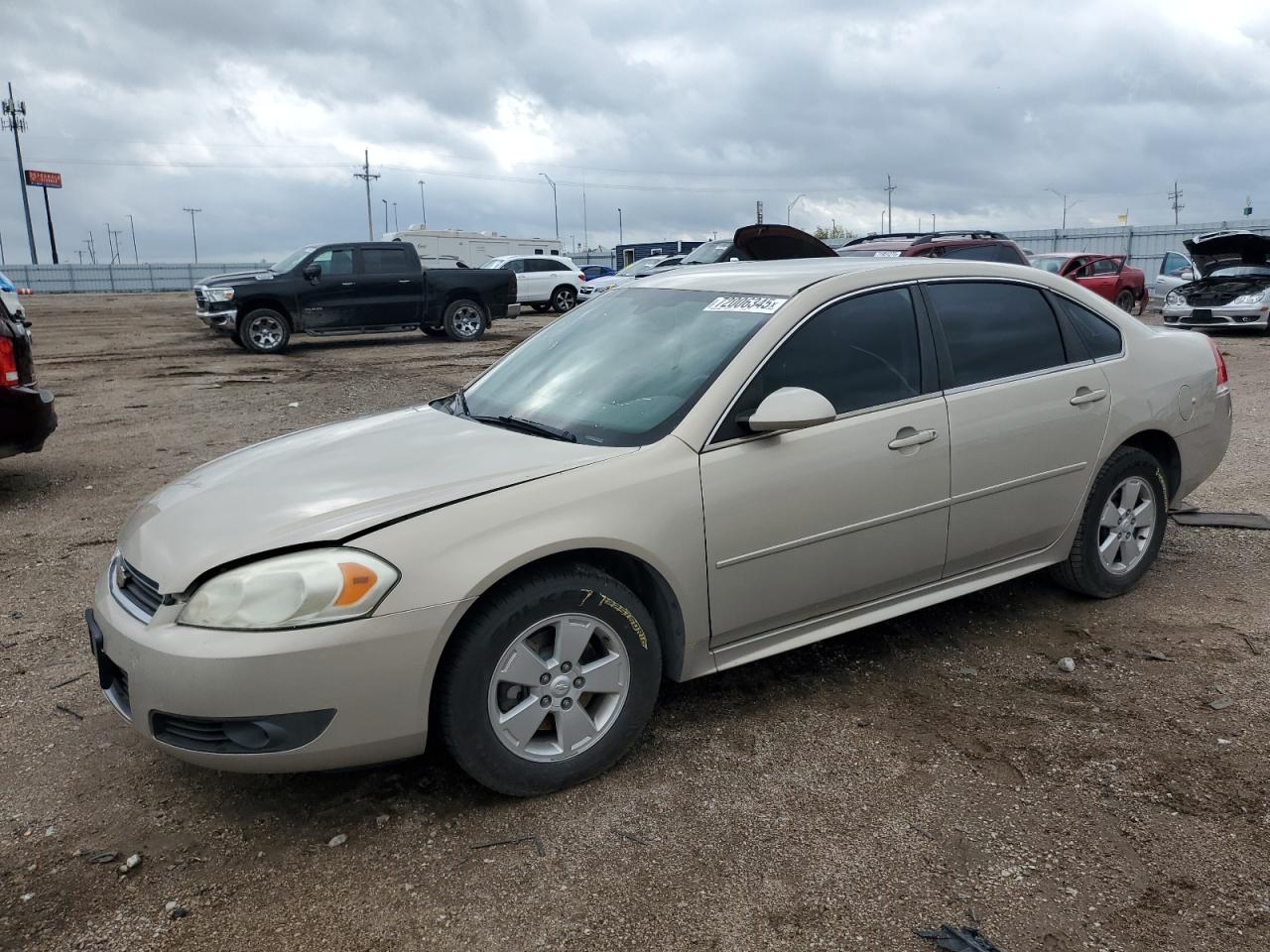 CHEVROLET IMPALA LT 2010