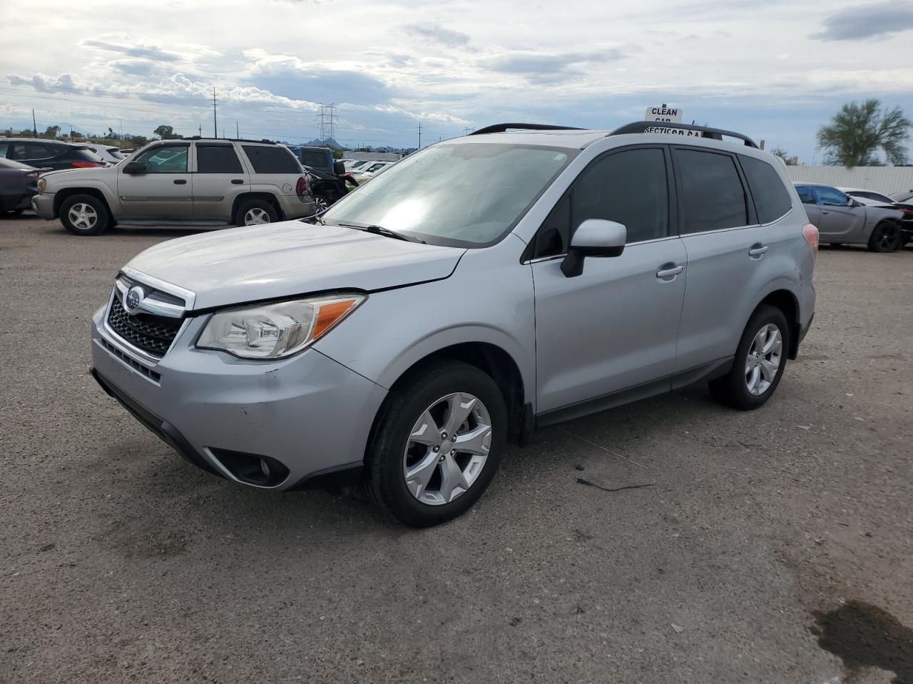 SUBARU FORESTER 2.5I LIMITED 2014