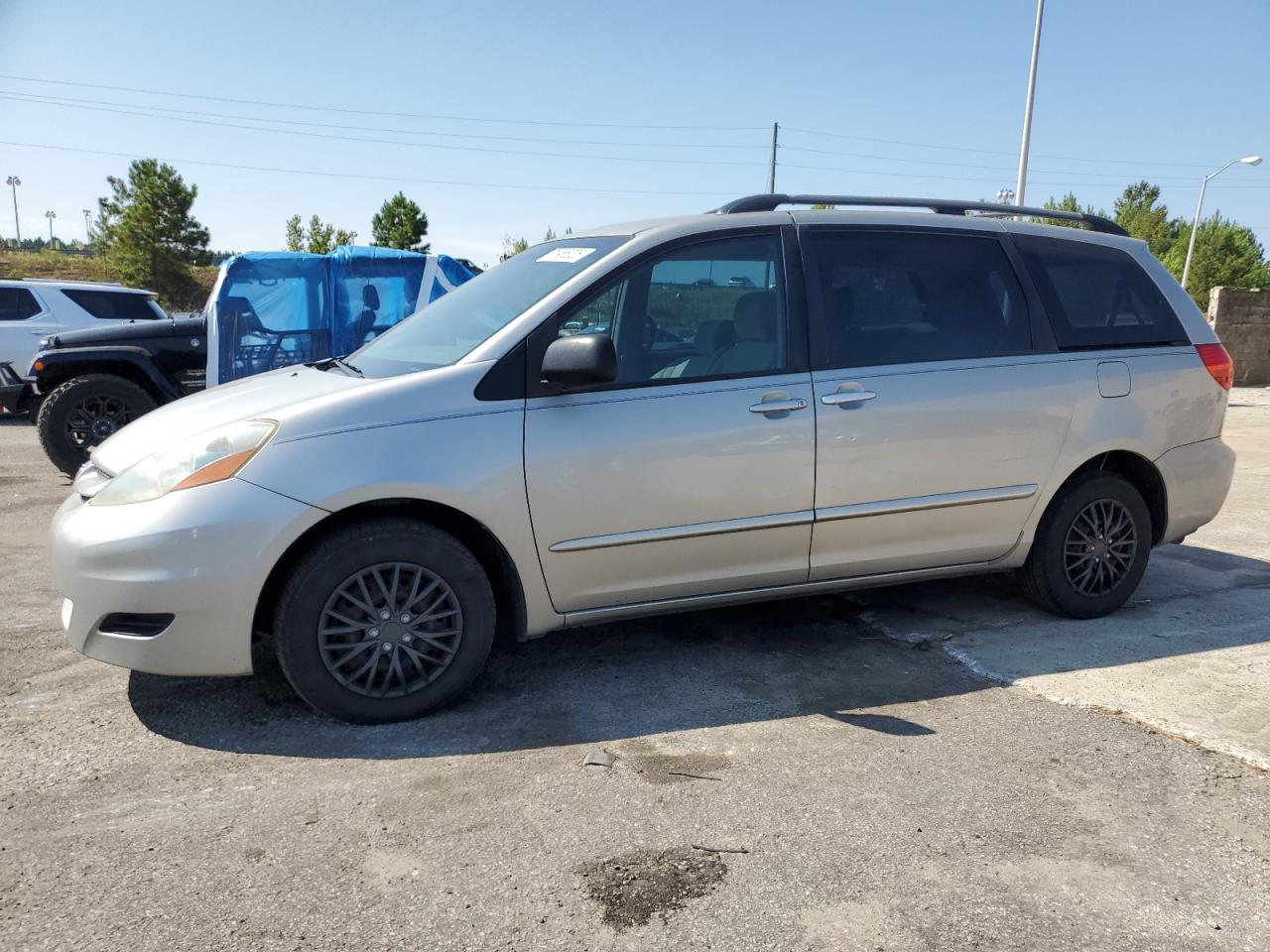 TOYOTA SIENNA 4X4 2008