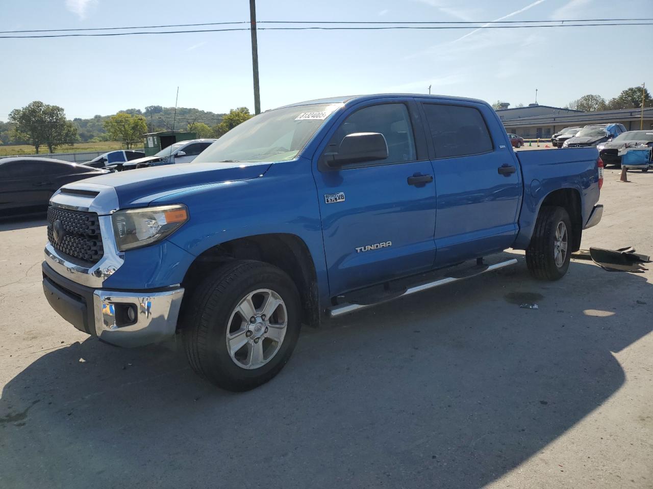 TOYOTA TUNDRA CRE 2018