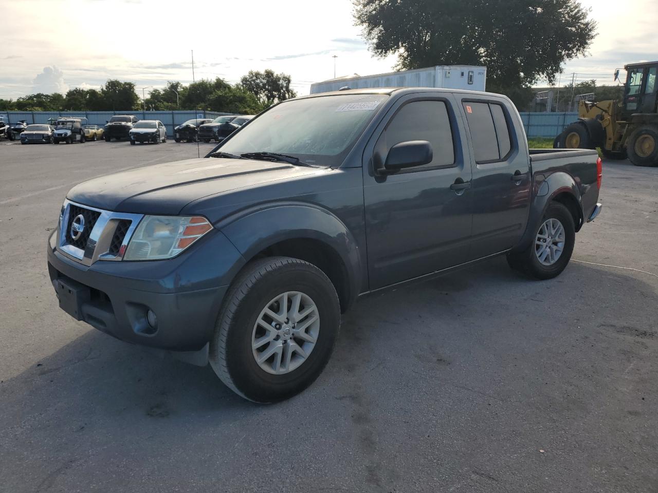 NISSAN FRONTIER S 2014