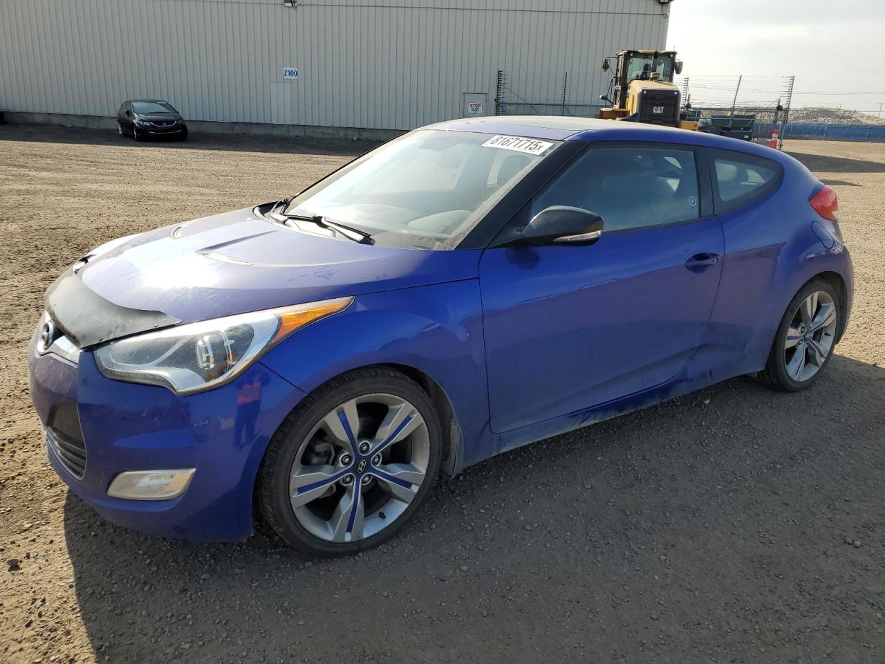 HYUNDAI VELOSTER 2014