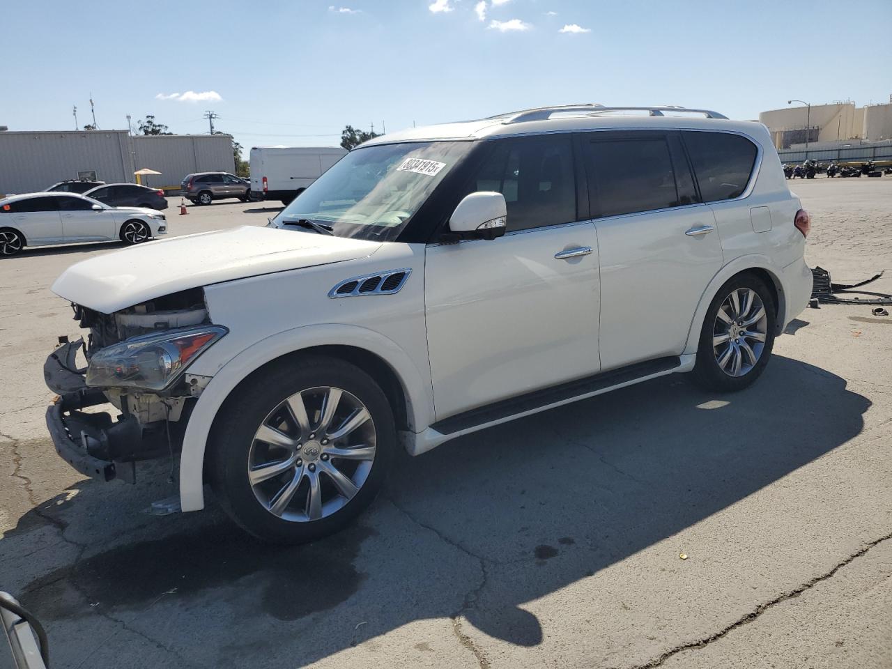 INFINITI QX56 2012