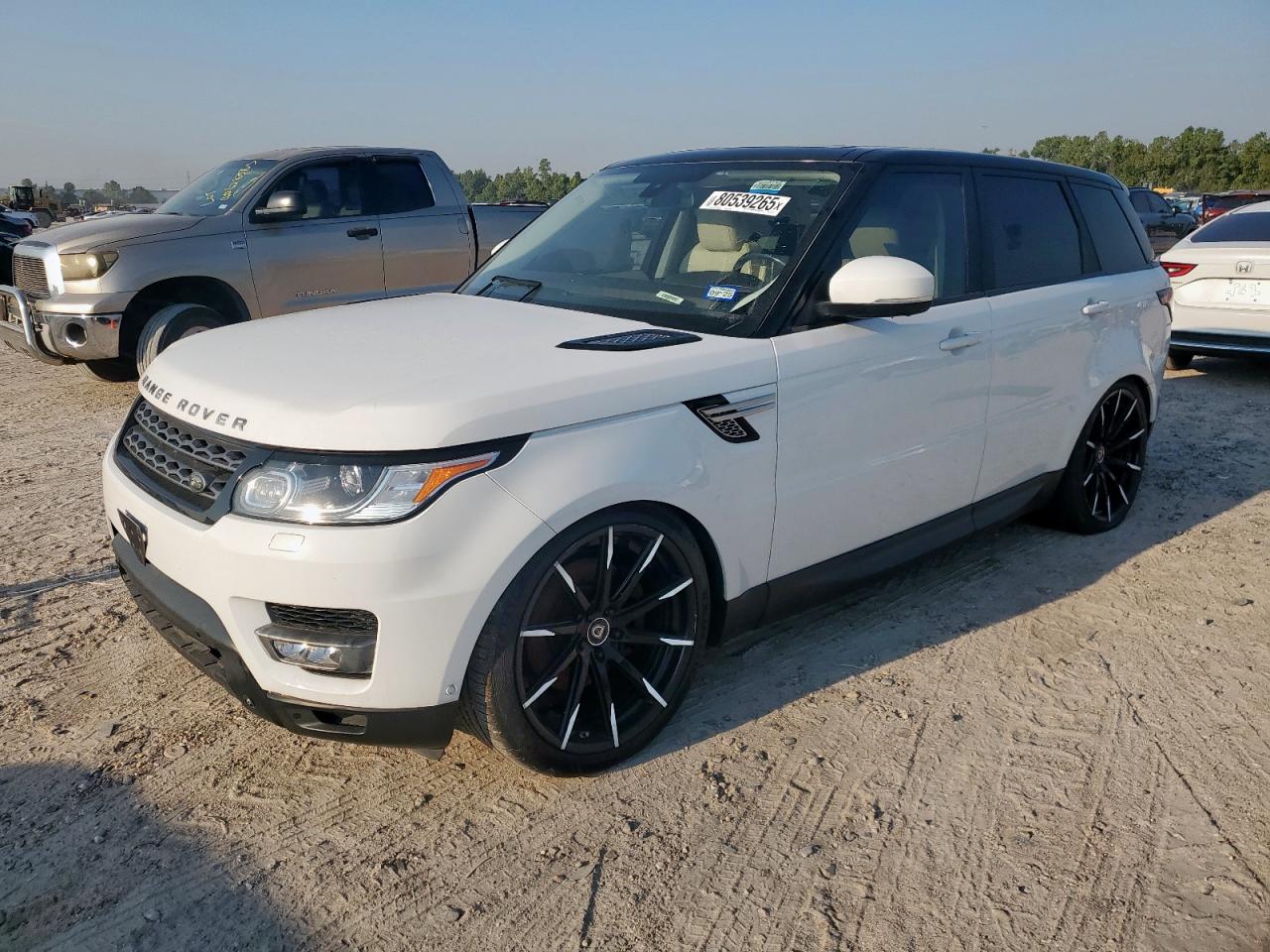 LAND ROVER RANGE ROVE 2014