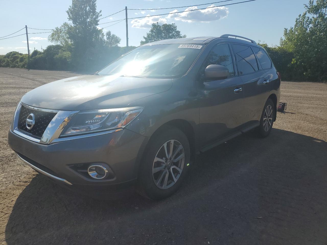 NISSAN PATHFINDER 2015