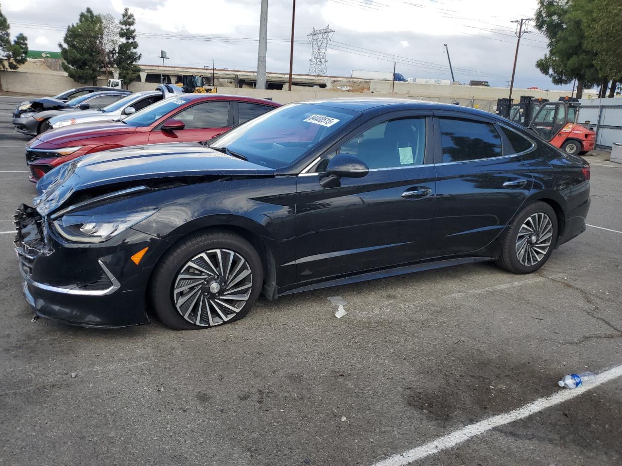 HYUNDAI SONATA HYBRID 2021
