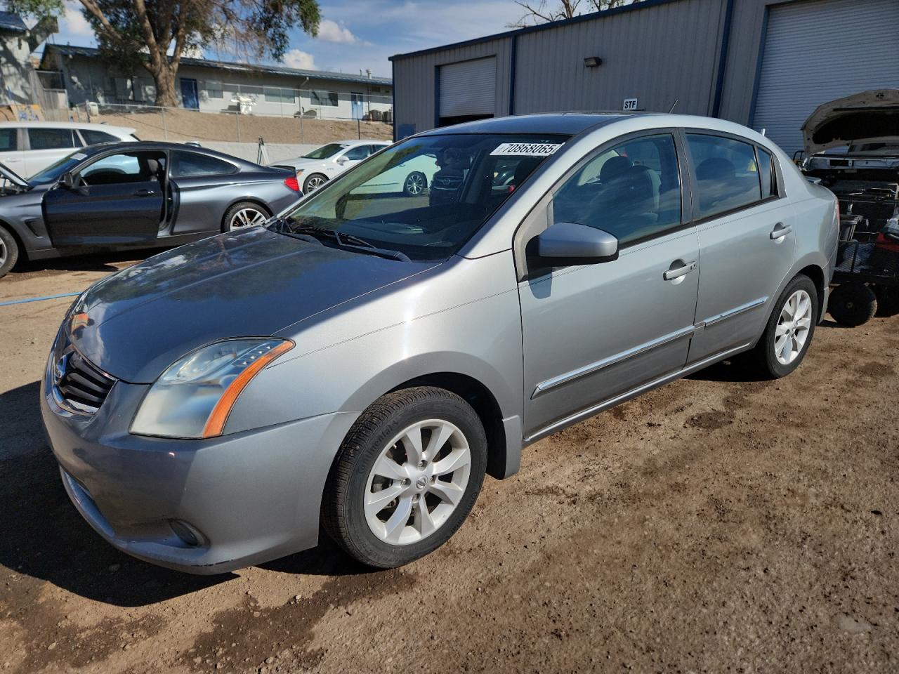 NISSAN SENTRA 2.0 2012