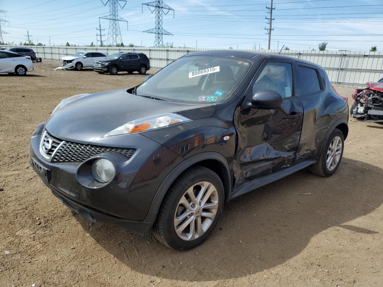 NISSAN JUKE S 2014
