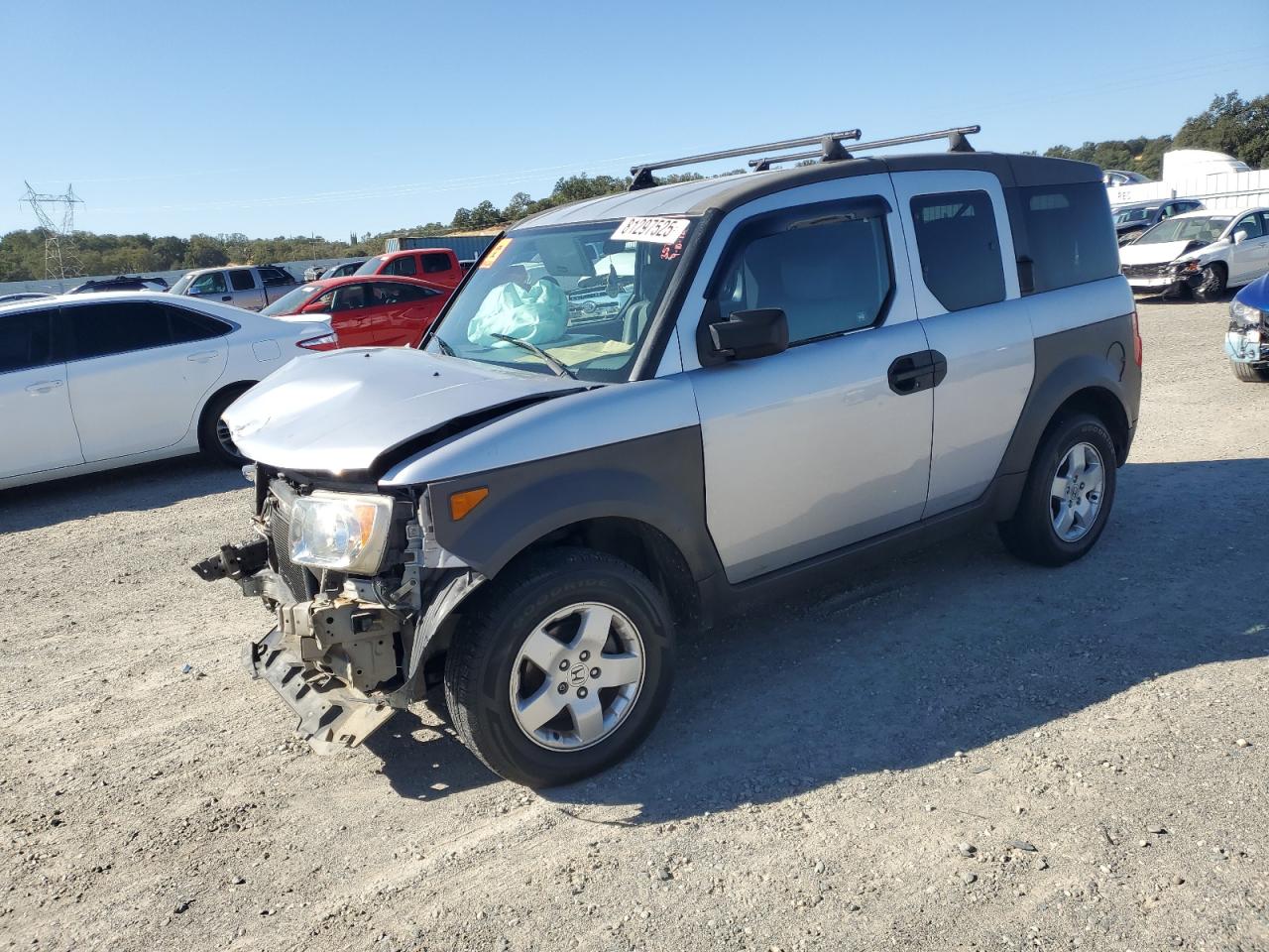 HONDA ELEMENT EX 2004