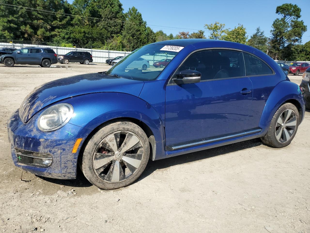 VOLKSWAGEN BEETLE TUR 2013