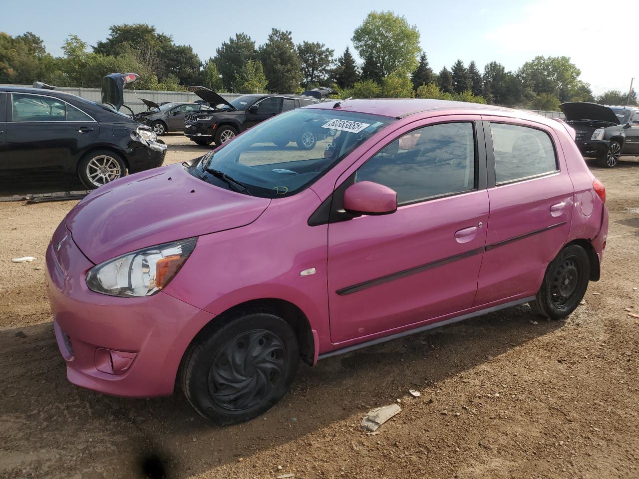 MITSUBISHI MIRAGE DE 2014