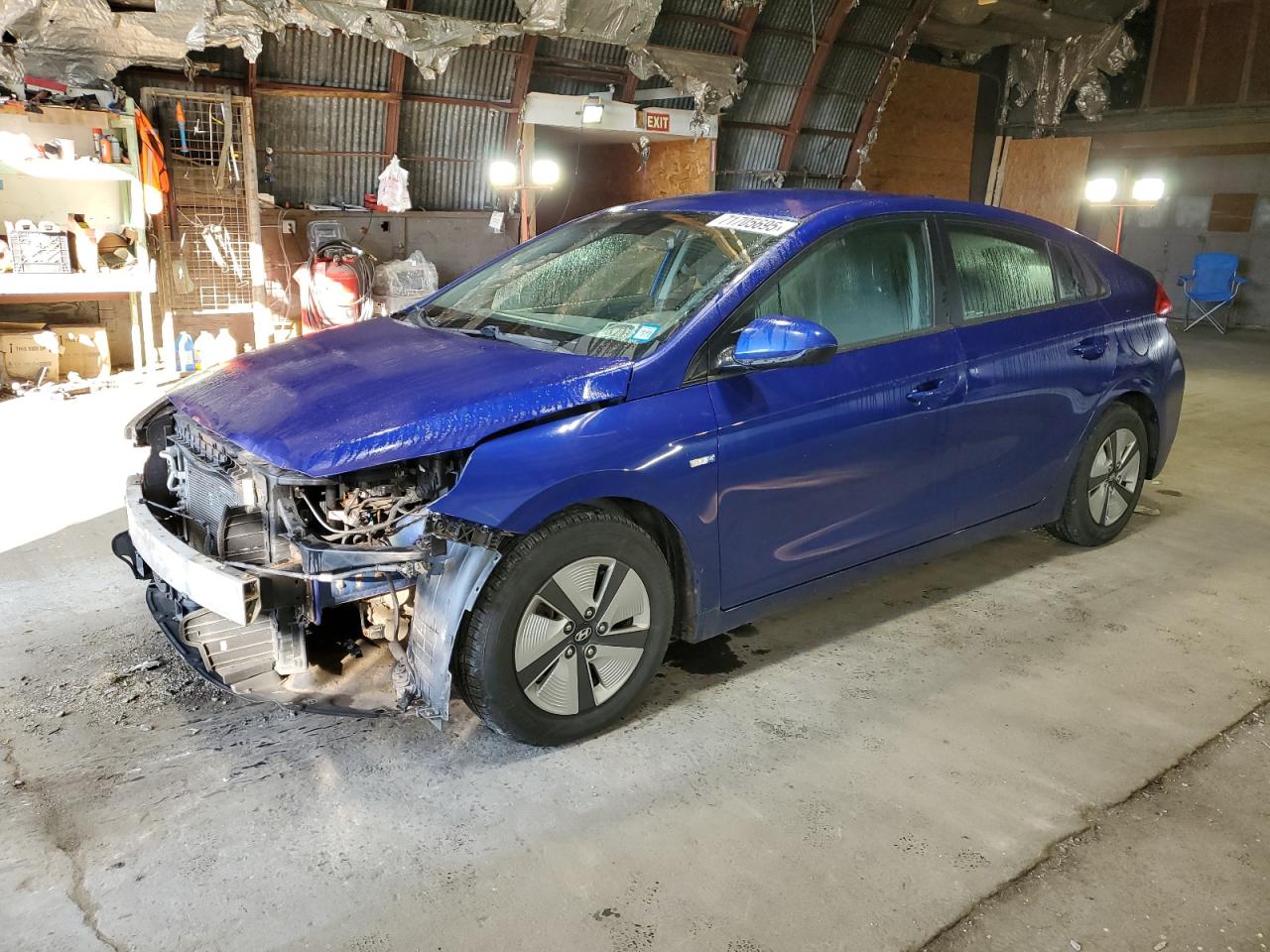 HYUNDAI IONIQ BLUE 2019