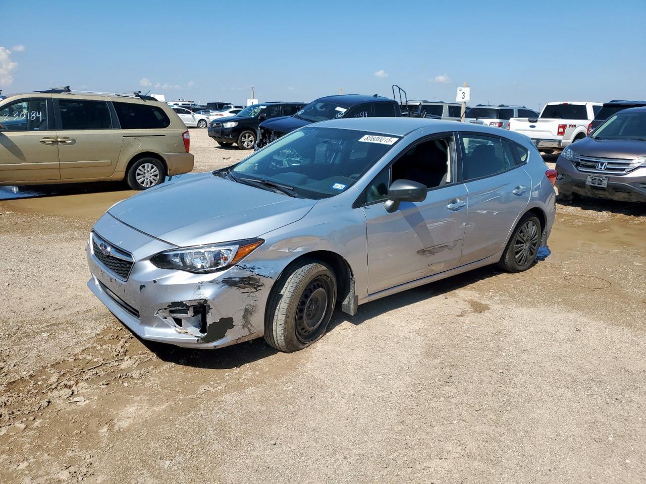 SUBARU IMPREZA 2018