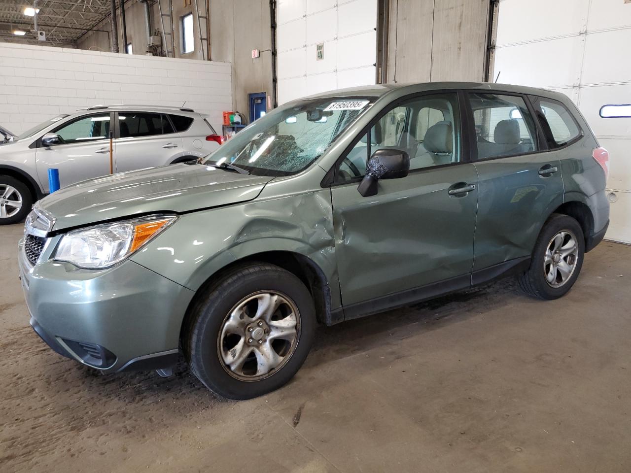 SUBARU FORESTER 2 2015
