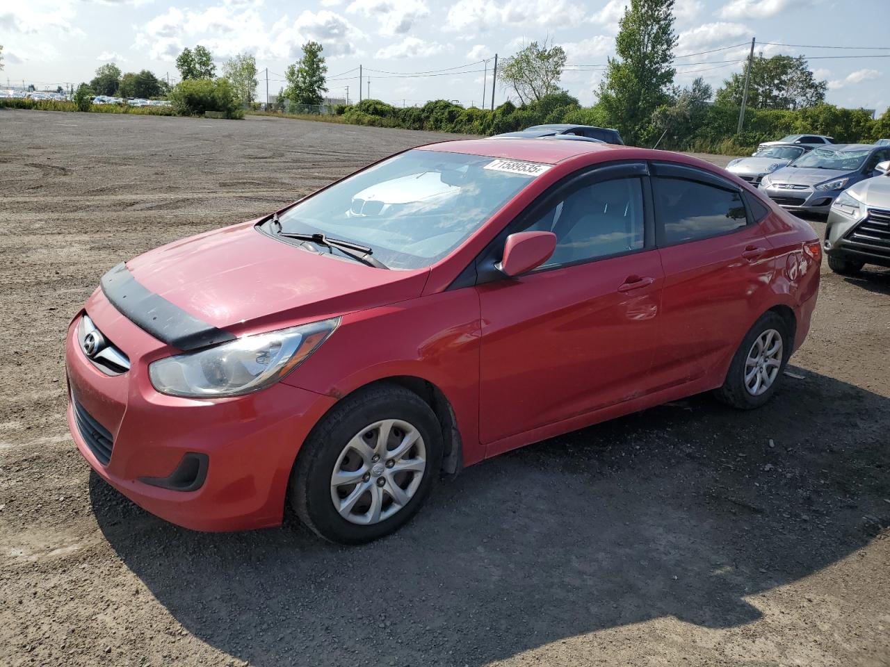 HYUNDAI ACCENT GLS 2012