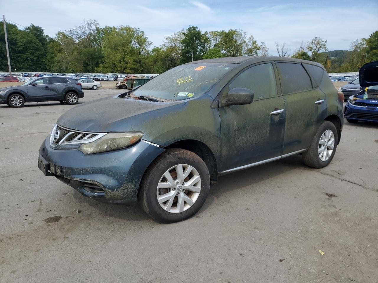 NISSAN MURANO 2011
