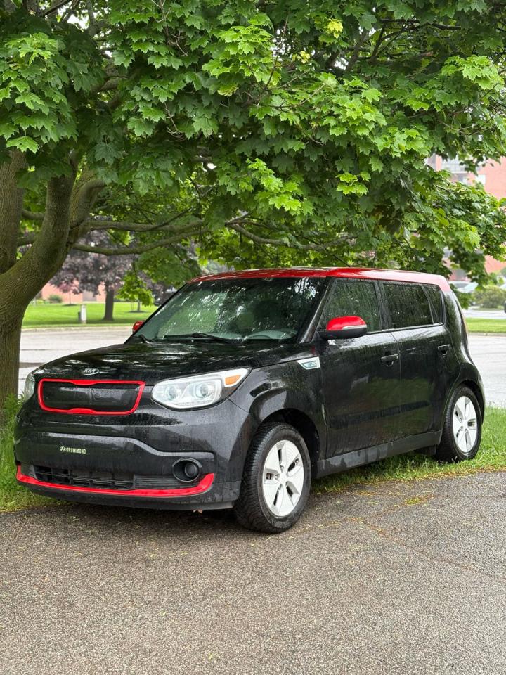 KIA SOUL EV 2015