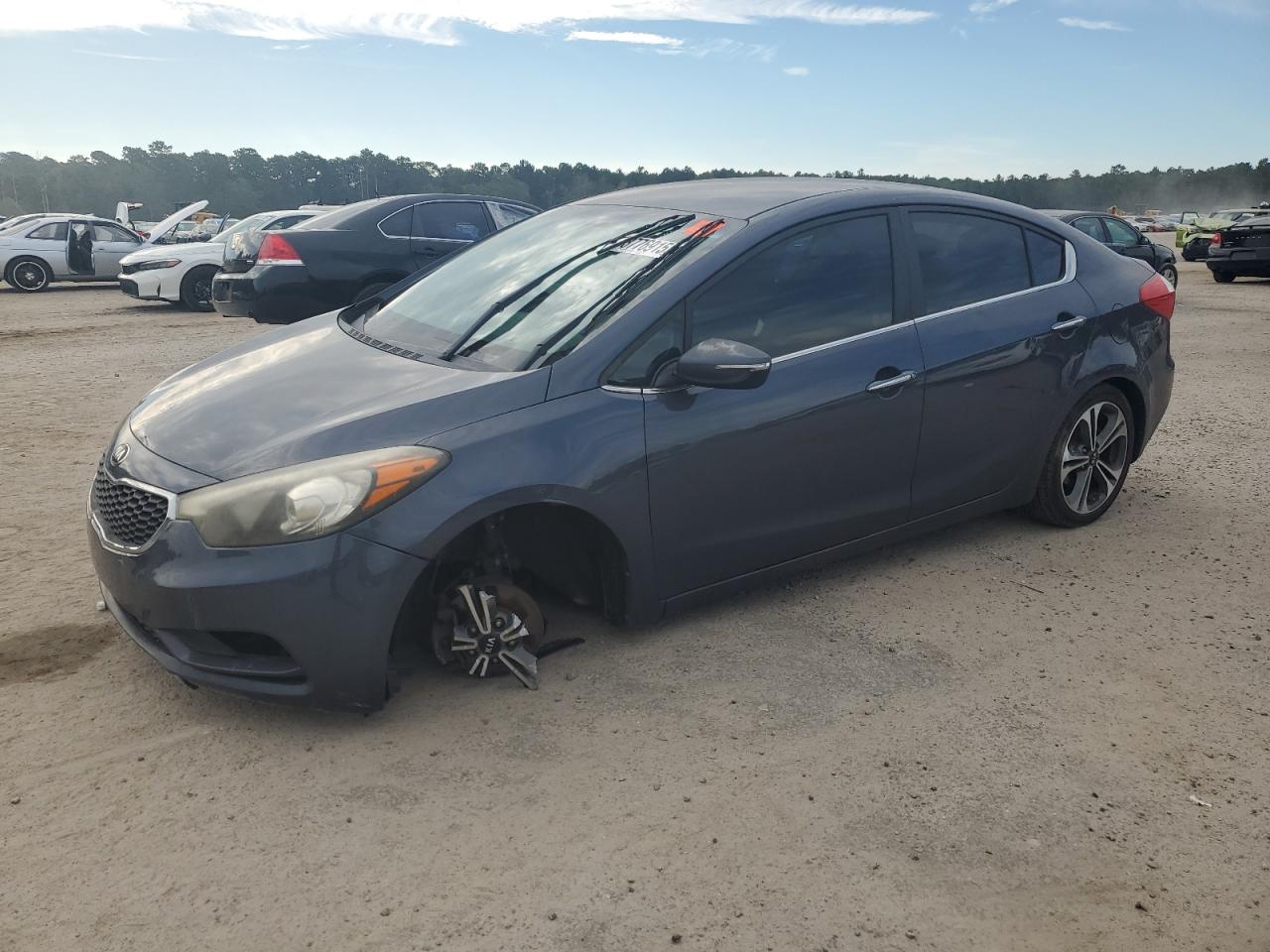 KIA FORTE EX 2015