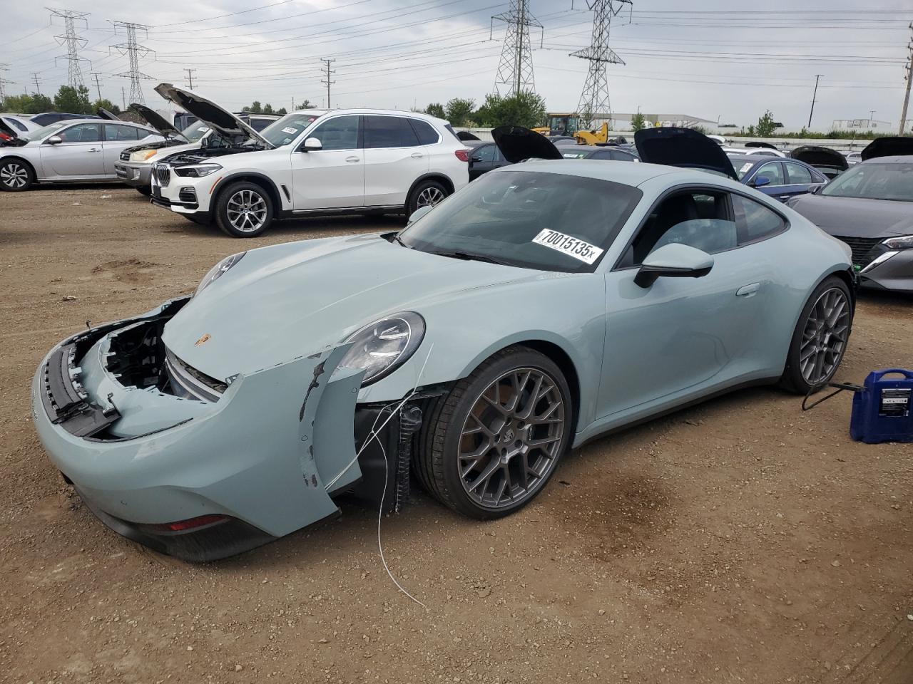 PORSCHE 911 CARRERA 2025