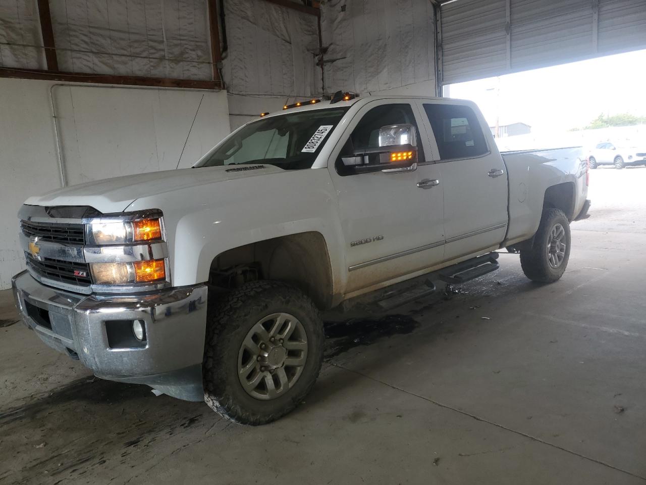 CHEVROLET SILVERADO 2016