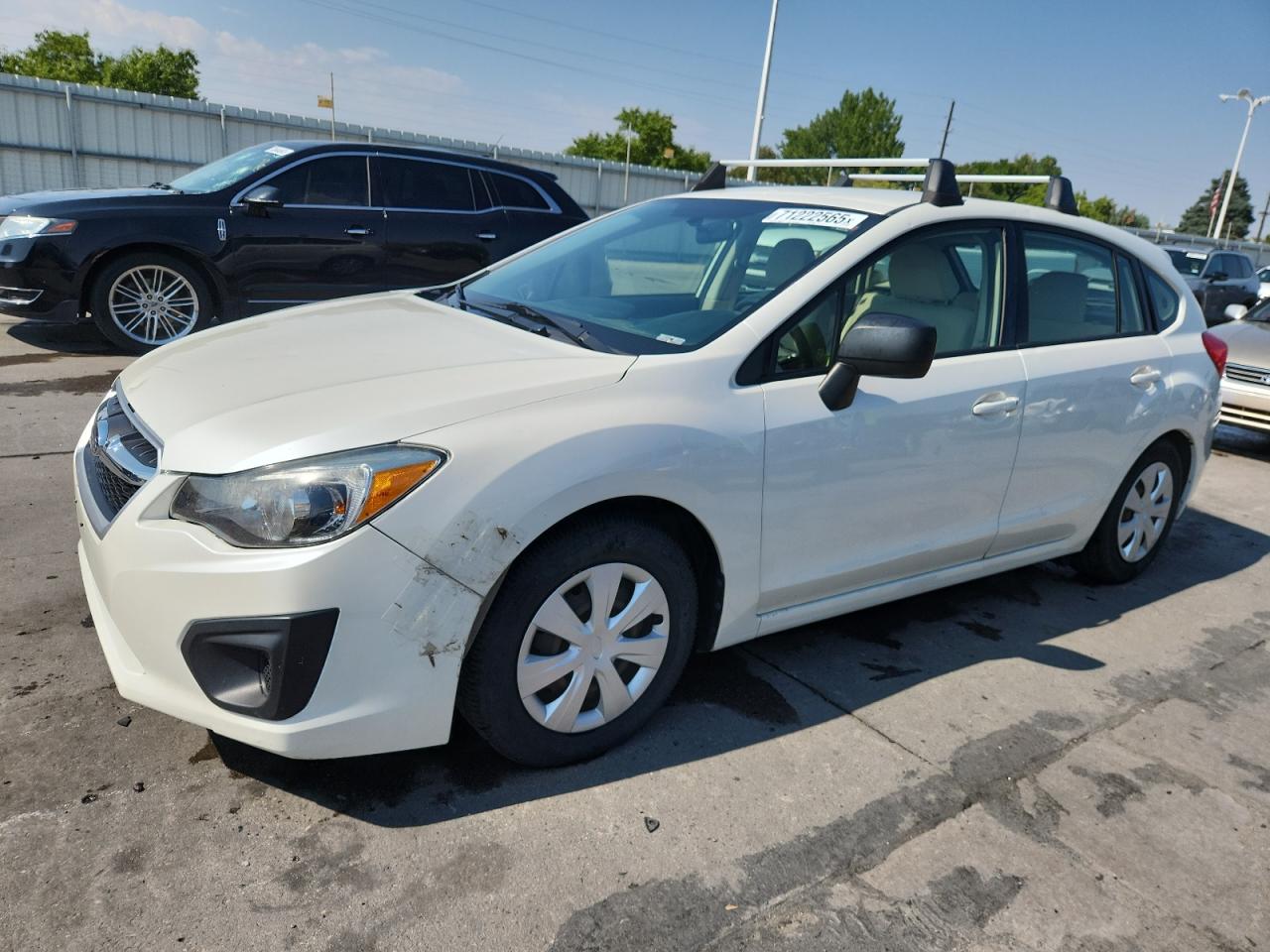 SUBARU IMPREZA 2014
