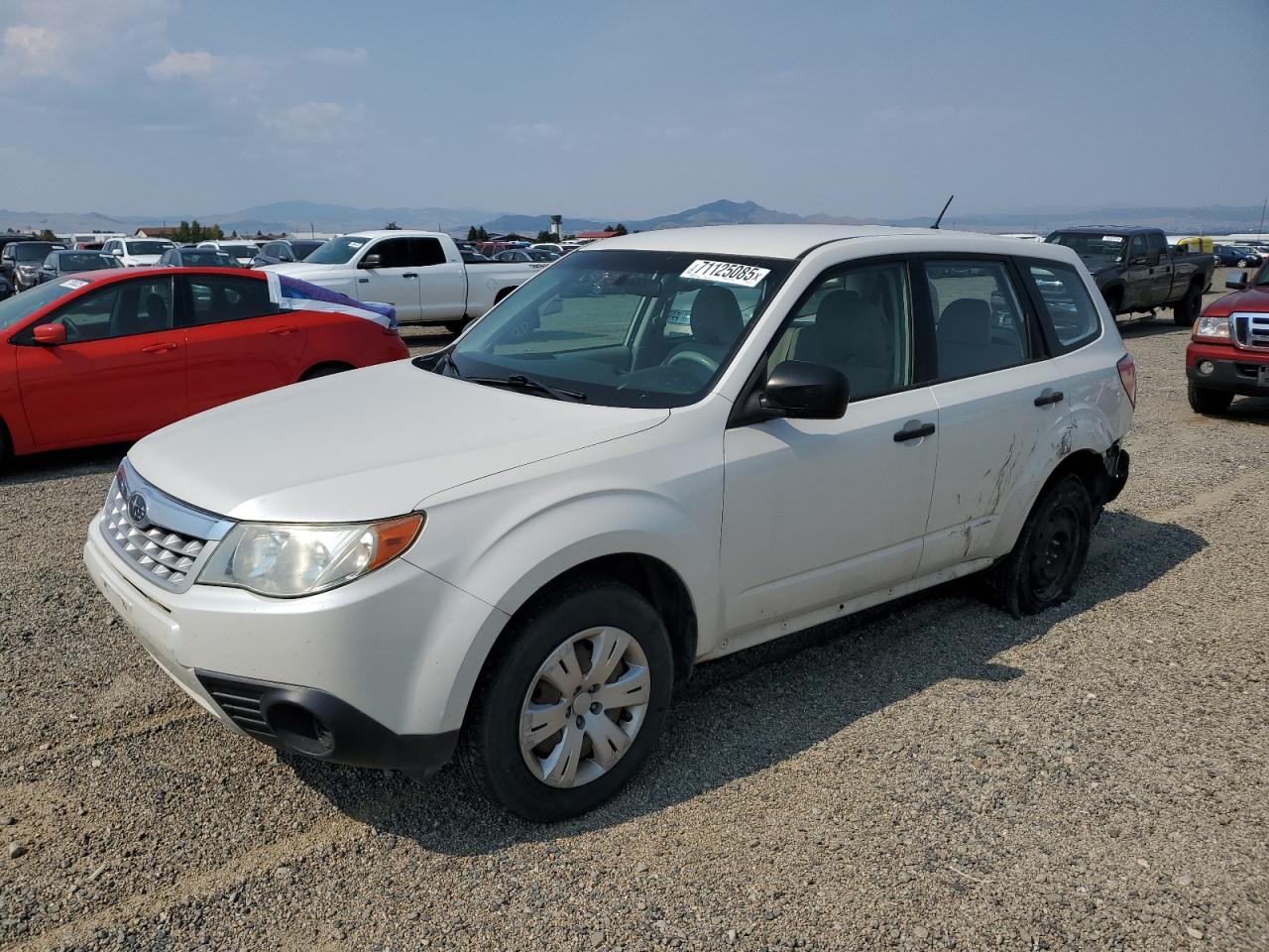 SUBARU FORESTER 2 2012