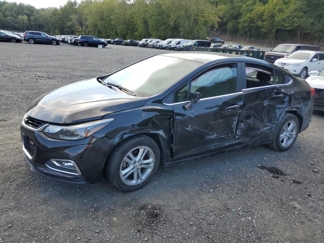 CHEVROLET CRUZE LT 2018